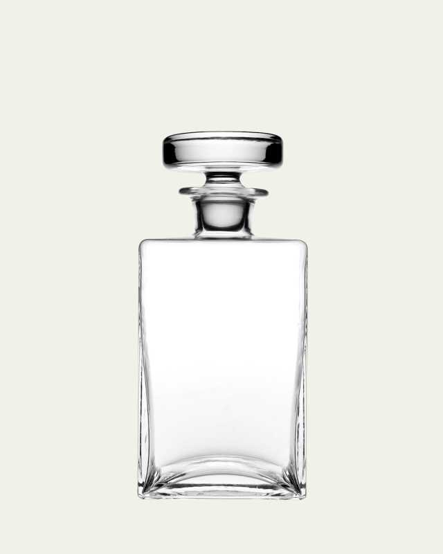 Lillian Square Decanter